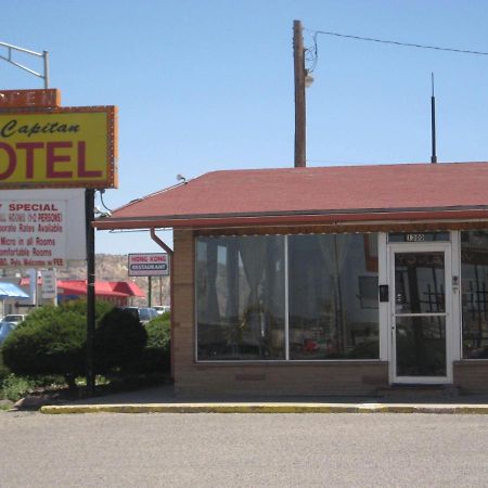 El Capitan Motel Gallup Exteriér fotografie
