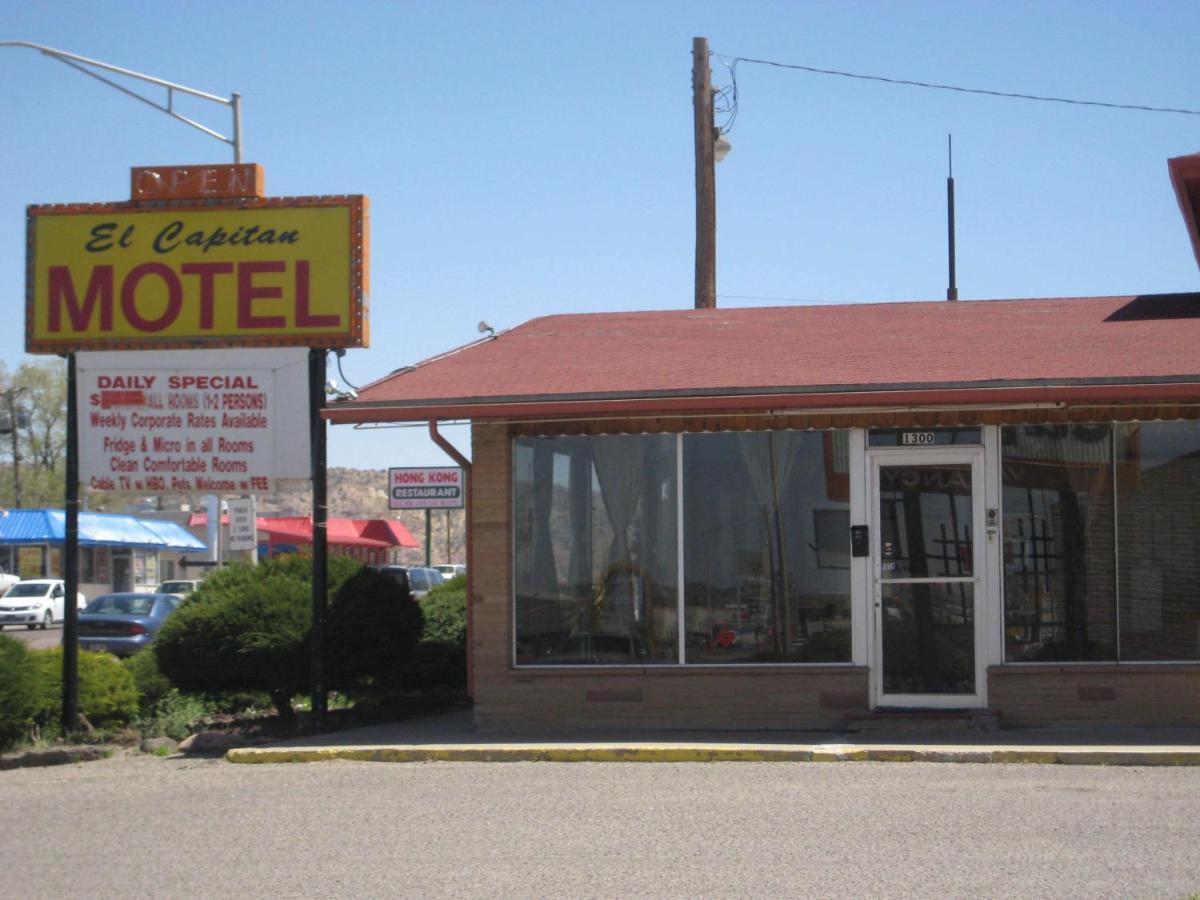 El Capitan Motel Gallup Exteriér fotografie