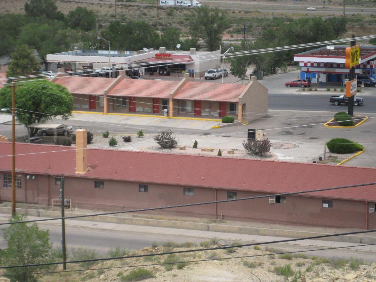 El Capitan Motel Gallup Exteriér fotografie