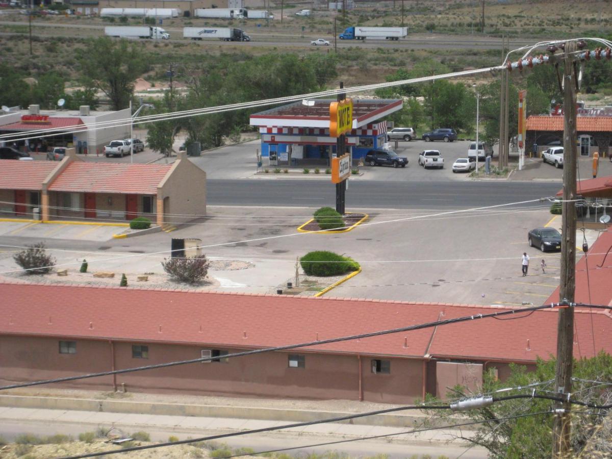 El Capitan Motel Gallup Exteriér fotografie