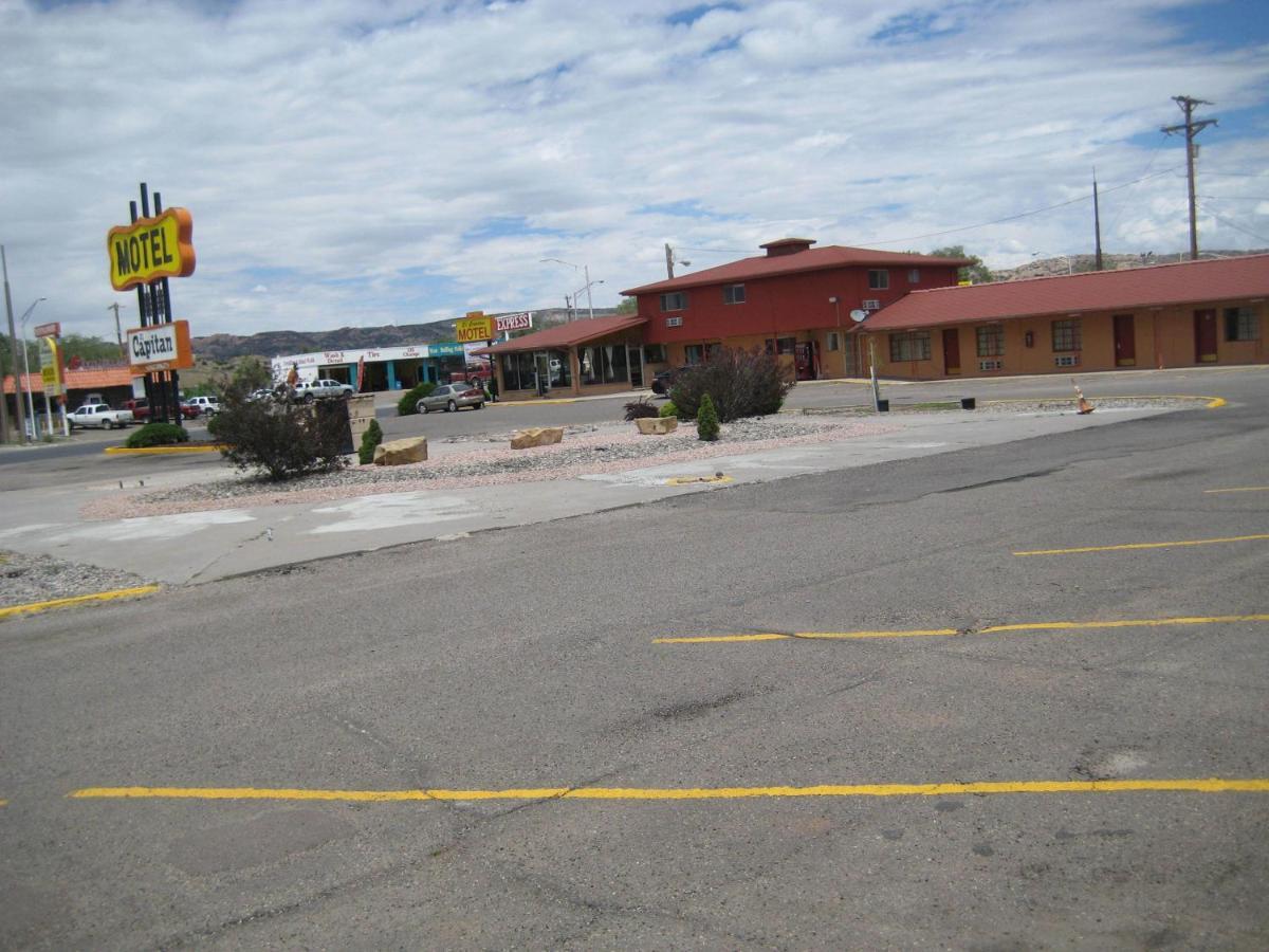 El Capitan Motel Gallup Exteriér fotografie