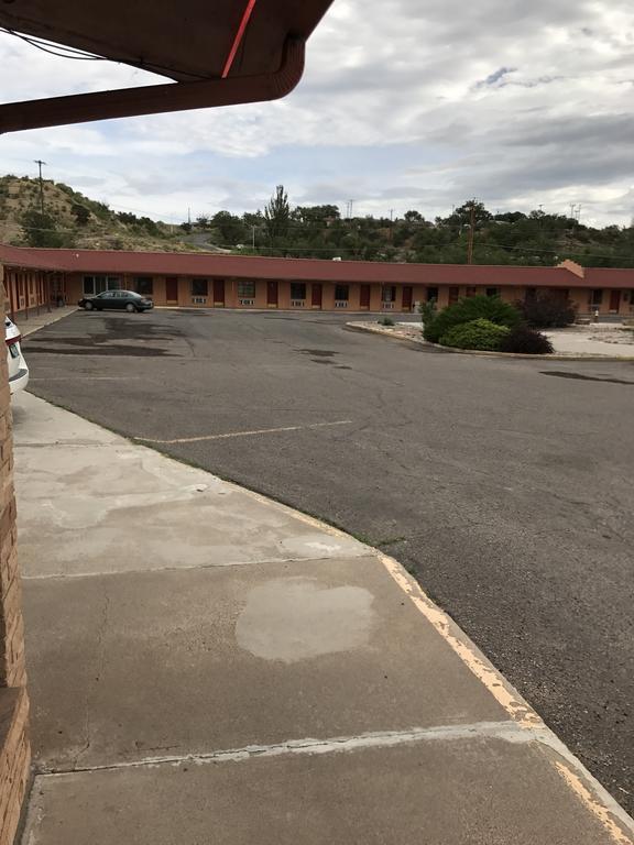 El Capitan Motel Gallup Exteriér fotografie
