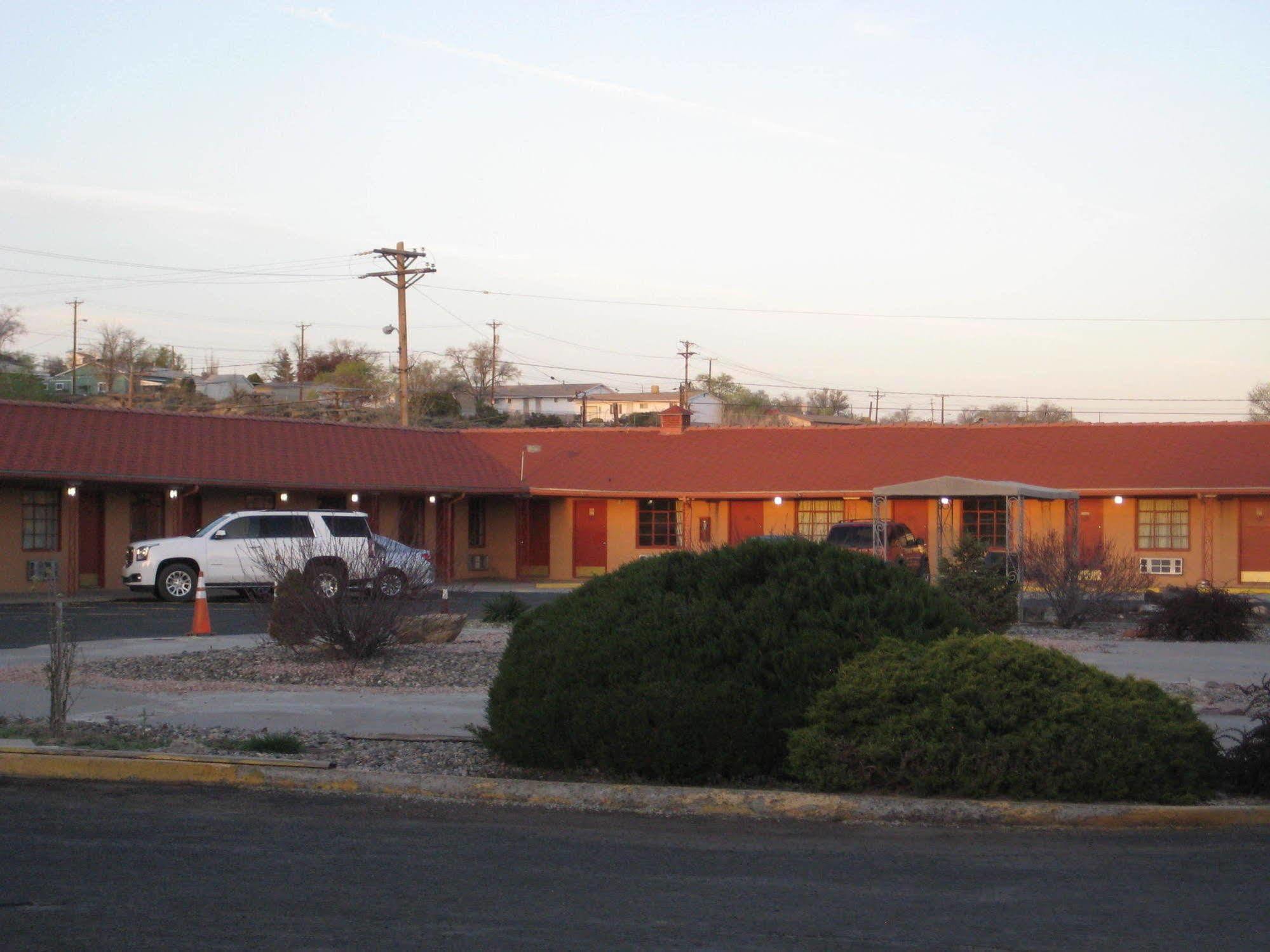 El Capitan Motel Gallup Exteriér fotografie